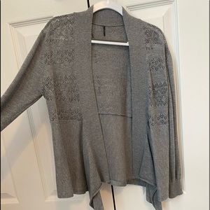 Grey Child’s Cardigan